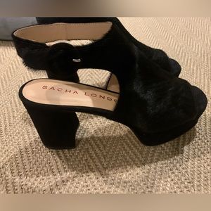 Sacha London Calf Hair Heels